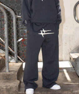 Loiter Hybrid Sweatpants Black