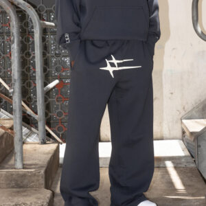 Loiter Hybrid Sweatpants Black