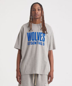 Minnesota Timberwolves x Fear Of God Essentials Short Sleeve T-Shirt - Unisex