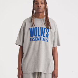 Minnesota Timberwolves x Fear Of God Essentials Short Sleeve T-Shirt - Unisex