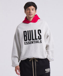 Chicago Bulls x Fear Of God Essentials Hoodie - Unisex