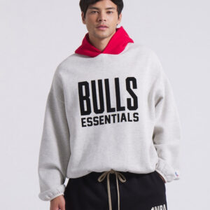 Chicago Bulls x Fear Of God Essentials Hoodie - Unisex