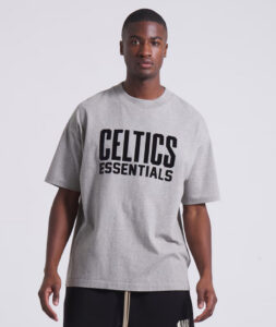 Boston Celtics x Fear Of God Essentials Short Sleeve T-Shirt - Unisex