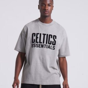Boston Celtics x Fear Of God Essentials Short Sleeve T-Shirt - Unisex