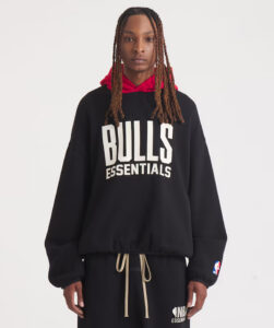Chicago Bulls x Fear Of God Essentials Hoodie - Unisex