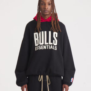 Chicago Bulls x Fear Of God Essentials Hoodie - Unisex