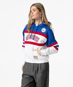 Philadelphia 76ers Mitchell & Ness Women's 75th Anniversary Shorts