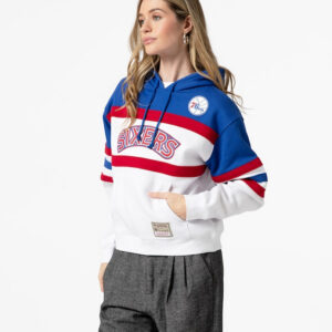 Philadelphia 76ers Mitchell & Ness Women's 75th Anniversary Shorts