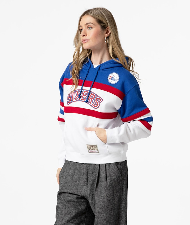 Philadelphia 76ers Mitchell & Ness Women's 75th Anniversary Shorts