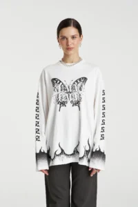 Eden LS Tee-Lily White