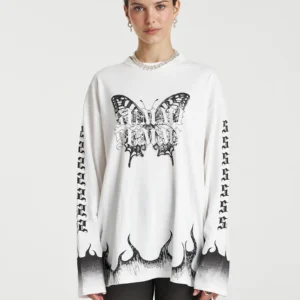 Eden LS Tee-Lily White