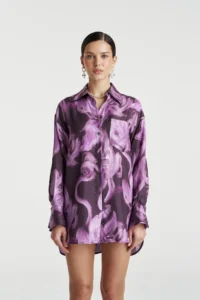 Boss LS Shirt-Velvet Shadow