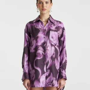 Boss LS Shirt-Velvet Shadow