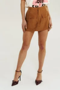Skort - Toffee
